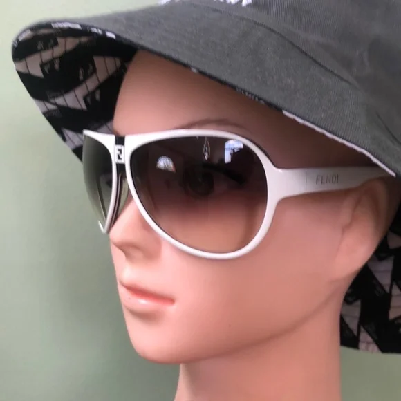 Fendi | Accessories | Fendi Fs14m 961 125 White Black 